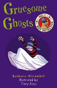 Book Cover for Gruesome Ghosts by Barbara Mitchelhill