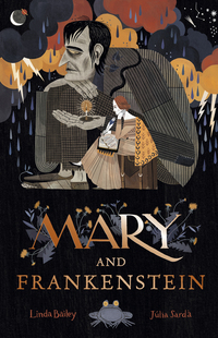 Book Cover for Mary and Frankenstein by Linda Bailey
