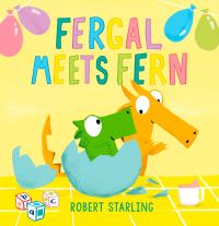 Book Cover for Fergal Meets Fern by Robert Starling