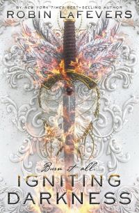 Book Cover for Igniting Darkness by Robin LaFevers