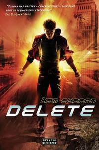 Book Cover for Delete by Kim Curran