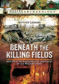 Book Cover for Beneath the Killing Fields by Matthew Leonard