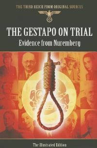 Book Cover for The Gestapo on Trial by Bob Carruthers
