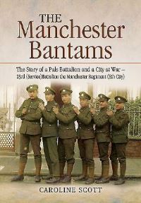Book Cover for The Manchester Bantams by Caroline Scott