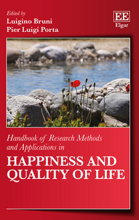 Book Cover for Handbook of Research Methods and Applications in Happiness and Quality of Life by Luigino Bruni, Pier Luigi Porta