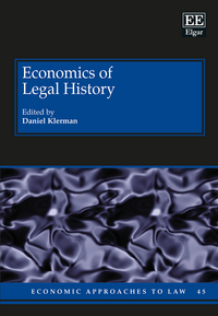 Book Cover for Economics of Legal History by Daniel Marc Klerman