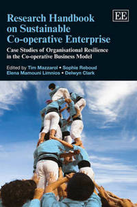 Book Cover for Research Handbook on Sustainable Co-Operative Enterprise by Tim Mazzarol, Sophie Reboud, Elena Mamouni Limnios, Delwyn N Clark