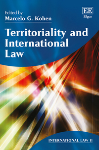 Book Cover for Territoriality and International Law by Marcelo G Kohen