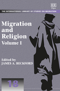 Book Cover for Migration and Religion by James A Beckford