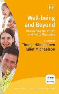 Book Cover for Well-Being and Beyond by Timo J Hämäläinen, Juliet Michaelson