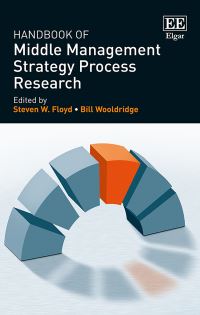 Book Cover for Handbook of Middle Management Strategy Process Research by Steven W Floyd, Bill Wooldridge