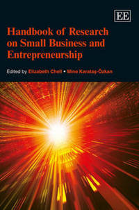 Book Cover for Handbook of Research on Small Business and Entrepreneurship by Elizabeth Chell, Mine Karata­sÖzkan