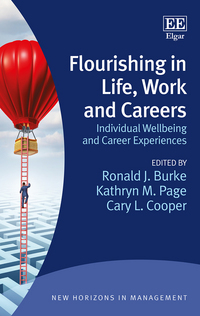 Book Cover for Flourishing in Life, Work and Careers by Ronald J Burke, Kathryn M Page, Cary L Cooper