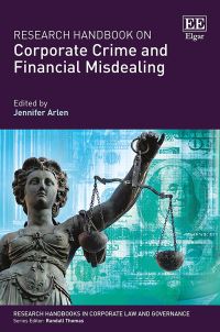 Book Cover for Research Handbook on Corporate Crime and Financial Misdealing by Jennifer Arlen