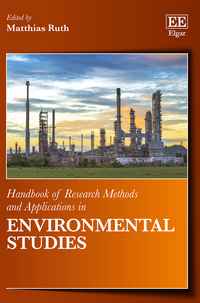 Book Cover for Handbook of Research Methods and Applications in Environmental Studies by Matthias Ruth