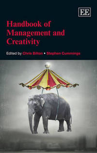 Book Cover for Handbook of Management and Creativity by Chris Bilton, Stephen Cummings