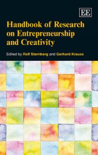Book Cover for Handbook of Research on Entrepreneurship and Creativity by Rolf Sternberg, Gerhard Krauss