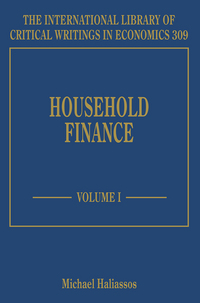 Book Cover for Household Finance by Michael Haliassos