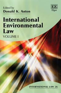 Book Cover for International Environmental Law by Donald K Anton