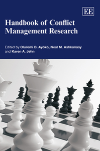Book Cover for Handbook of Conflict Management Research by Oluremi B Ayoko, Neal M Ashkanasy, Karen A Jehn