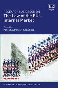 Book Cover for Research Handbook on the Law of the EU's Internal Market by Panos Koutrakos, Jukka Snell