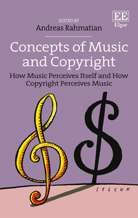 Book Cover for Concepts of Music and Copyright by Andreas Rahmatian