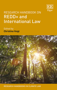 Book Cover for Research Handbook on REDD+ and International Law by Christina Voigt