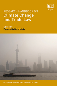 Book Cover for Research Handbook on Climate Change and Trade Law by Panagiotis Delimatsis