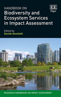 Book Cover for Handbook on Biodiversity and Ecosystem Services in Impact Assessment by Davide Geneletti