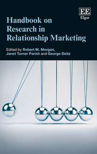 Book Cover for Handbook on Research in Relationship Marketing by Robert M Morgan, Janet Turner Parish, George Deitz