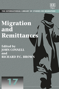 Book Cover for Migration and Remittances by John Connell, Richard P C Brown