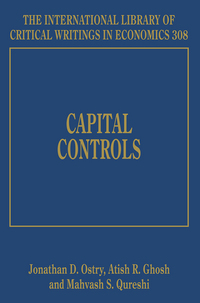 Book Cover for Capital Controls by Jonathan David Ostry, Atish R Ghosh, Mahvash Saeed Qureshi