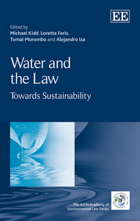 Book Cover for Water and the Law by International Union for Conservation of Nature