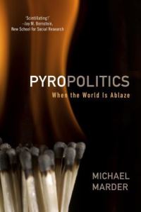 Book Cover for Pyropolitics by Michael Marder