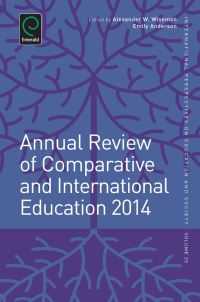 Book Cover for Annual Review of Comparative and International Education 2014 by Alexander W Wiseman, Emily Anderson
