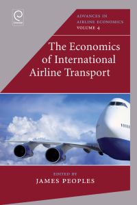 Book Cover for The Economics of International Airline Transport by James Peoples