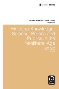 Book Cover for Fields of Knowledge by Scott Frickel, David J Hess