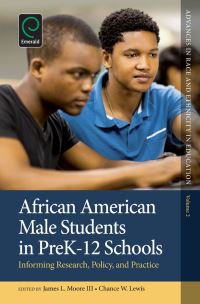 Book Cover for African American Male Students in PreK-12 Schools by Chance W Lewis, James Moore
