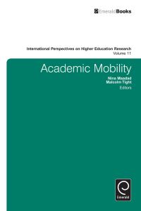 Book Cover for Academic Mobility by Nina Maadad, Malcolm Tight