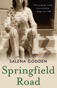 Book Cover for Springfield Road by Salena Godden