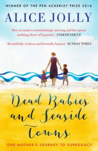 Book Cover for Dead Babies and Seaside Towns by Alice Jolly