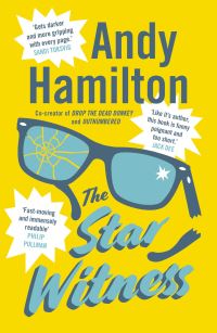 Book Cover for The Star Witness by Andy Hamilton
