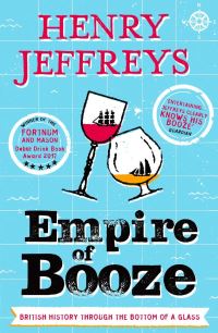 Book Cover for Empire of Booze by Henry Jeffreys