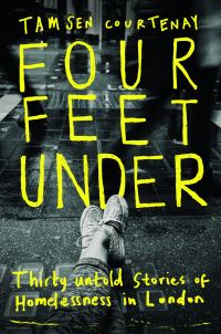Book Cover for Four Feet Under by Tamsen Courtenay