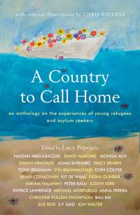 Book Cover for A Country to Call Home by Lucy Popescu, Chris Riddell