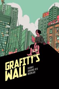 Book Cover for Grafity's Wall by Ram V