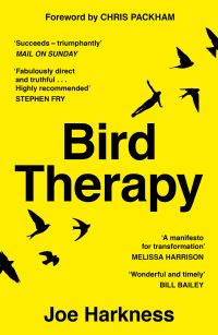 Book Cover for Bird Therapy by Joe Harkness