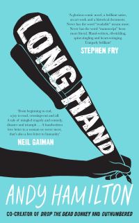 Book Cover for Longhand by Andy Hamilton