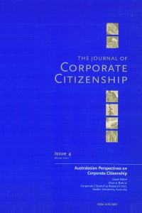Book Cover for Australasian Perspectives on Corporate Citizenship by David Birch