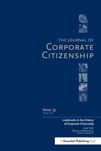Book Cover for Landmarks in the History of Corporate Citizenship by Malcolm McIntosh